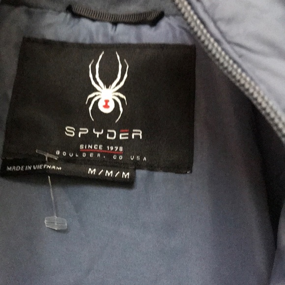 Spyder puffer coat - Picture 5 of 9